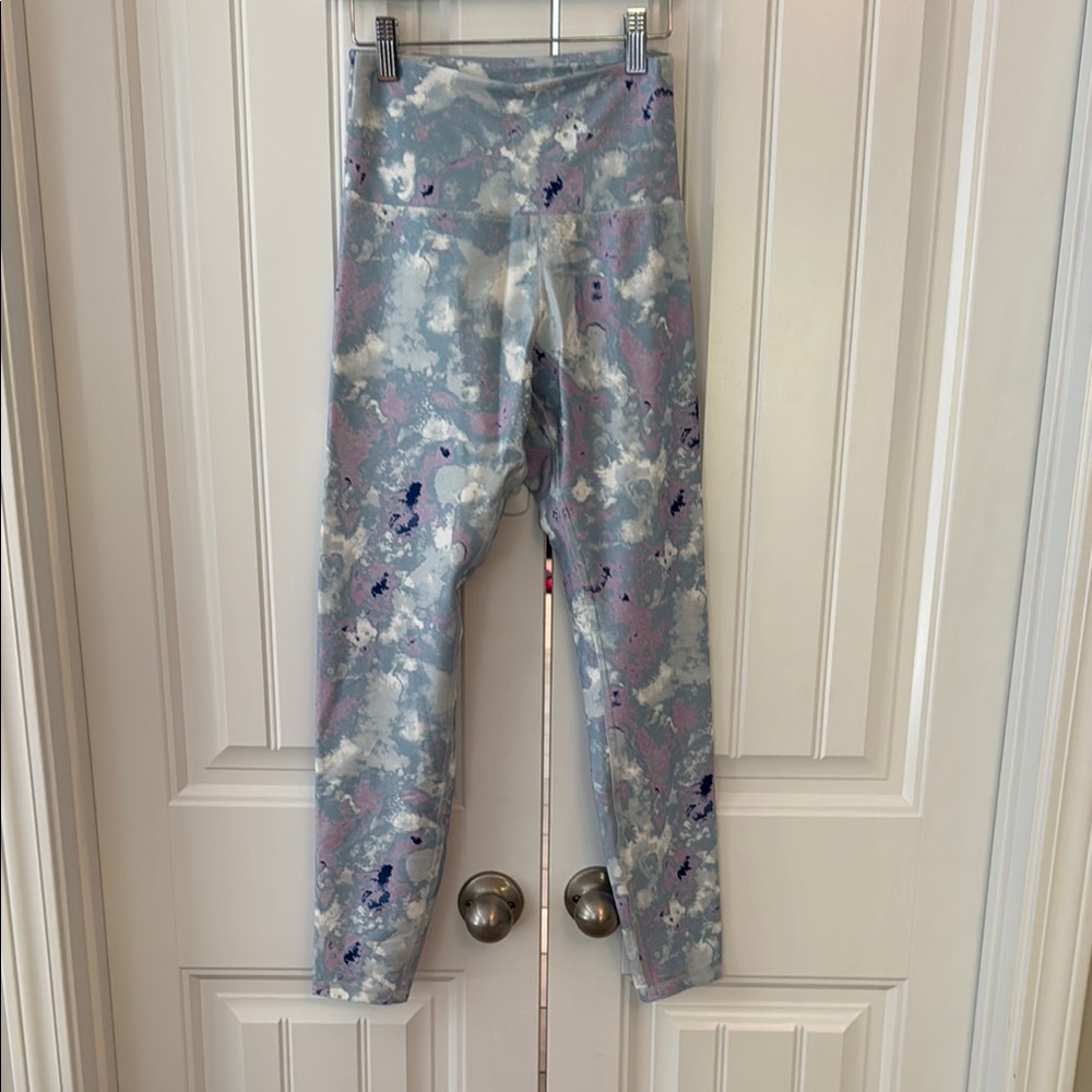 Wildfox Cloudy Blue Leggings